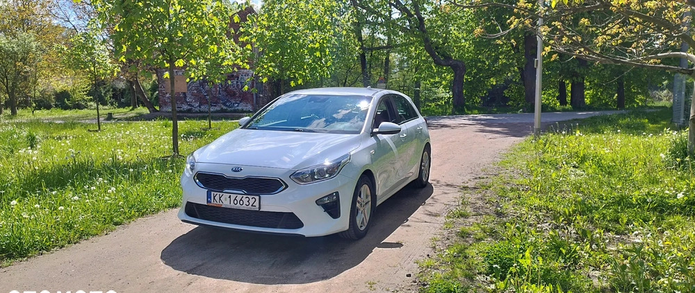 Kia Ceed cena 57000 przebieg: 150000, rok produkcji 2019 z Kraków małe 301